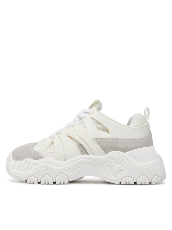 Patrizia Pepe Patrizia Pepe Sneakersy 8Z0043/V005-W233 Écru