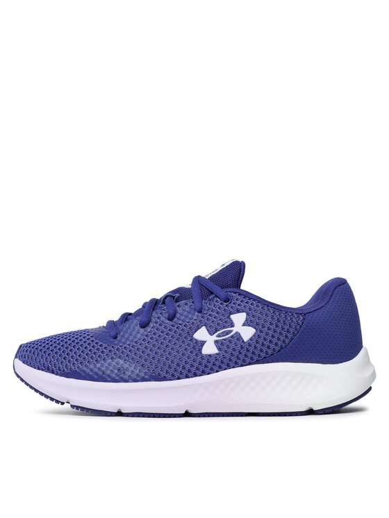 Under Armour Under Armour Buty do biegania Ua W Charged Pursuit 3 3024889-501 Granatowy