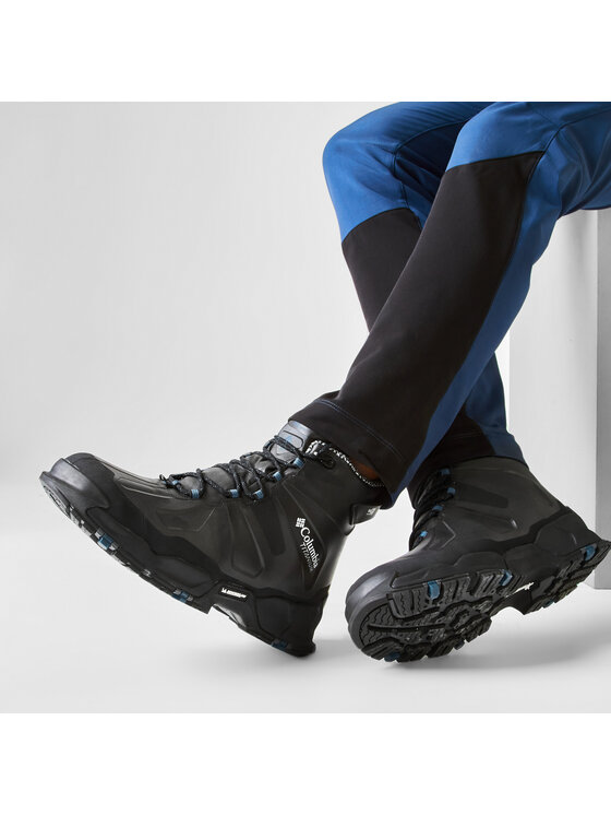 Columbia Columbia Туристически Canuk Titanium Omni-Heat 3D Outdry Extreme BM5555 Черен