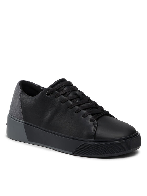 Sneakers Low Top Lace Up HM0HM00676 Nero