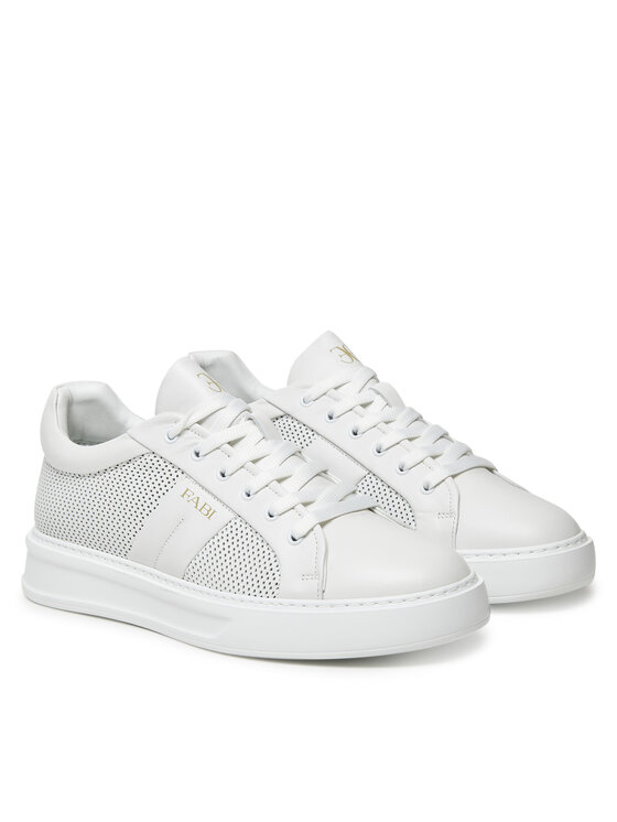 Fabi Fabi Sneakersy FU0459 Biela