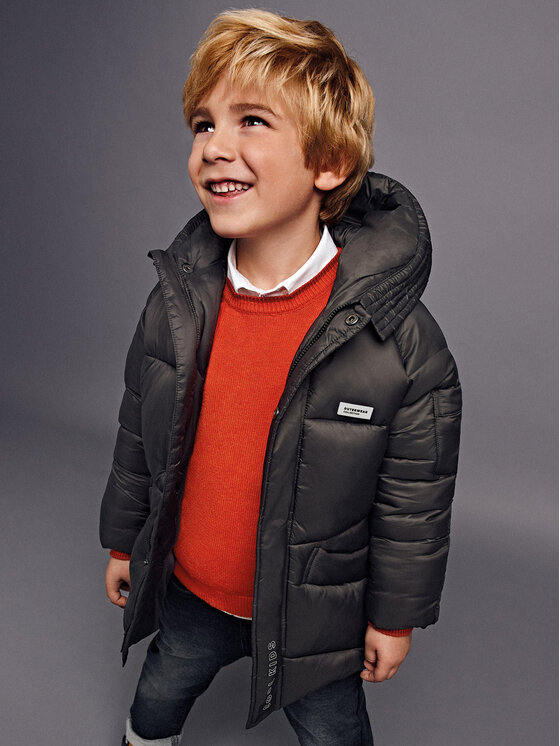 Giubbotto piumino 4467 Nero Regular Fit