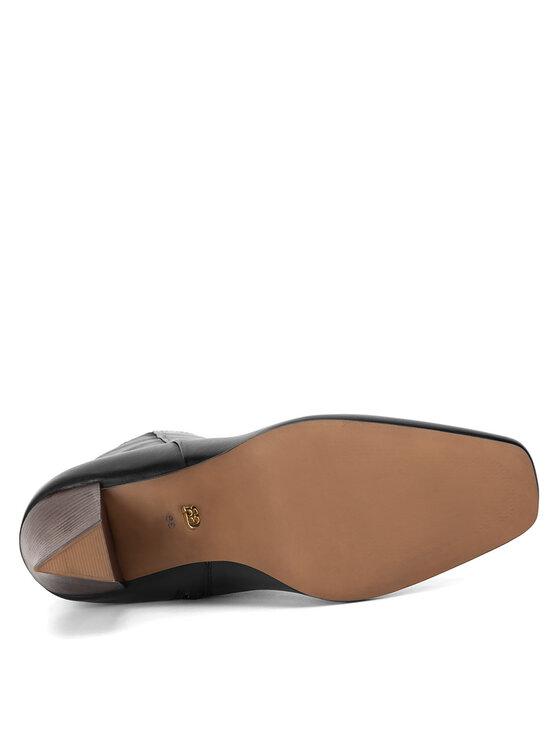 Gino Rossi Gino Rossi Botine HAGA-116068 Negru
