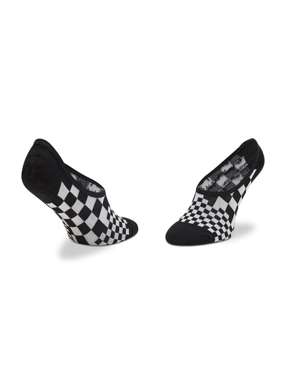Vans Vans Set 3 parov ženskih stopalk Classic Check VN0A5L6T4481 Črna