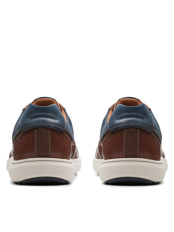 Clarks Clarks Sneakersy Mapstone Lace 26176886 Brązowy