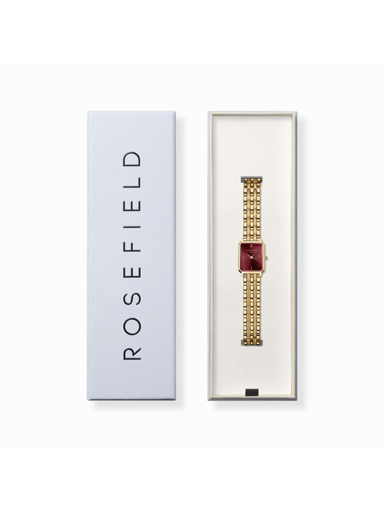 Rosefield Rosefield Zegarek Octagon XS Czerwony