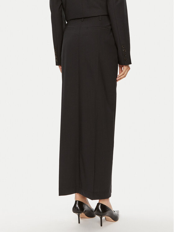 Herskind Herskind Fustă tip creion Nina 5215134 Bleumarin Regular Fit