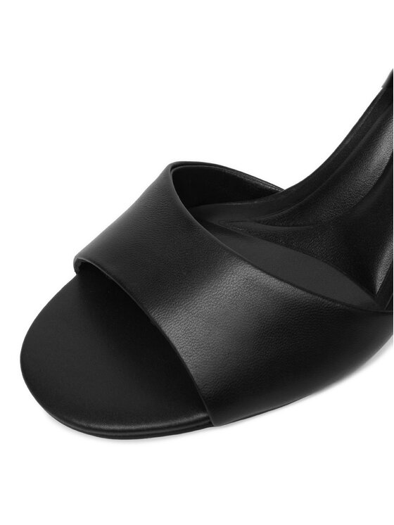 GINO ROSSI GINO ROSSI Sandały C-LT51-38 Czarny