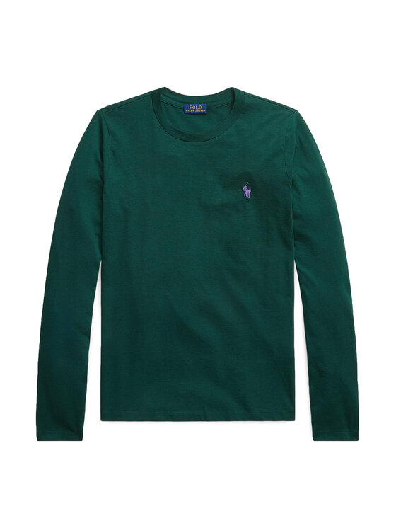 Polo Ralph Lauren Polo Ralph Lauren Блуза 211898699010 Зелен Regular Fit