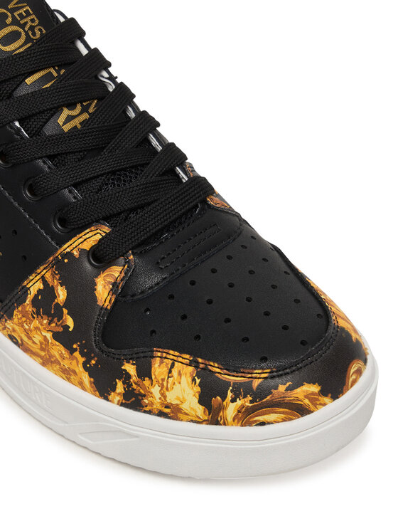 Versace Jeans Couture Versace Jeans Couture Sneakersy 80YA3SJ4 Czarny