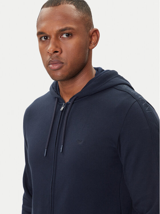 Emporio Armani Underwear Emporio Armani Underwear Суитшърт EM000653 AF14976 UB102 Тъмносин Regular Fit