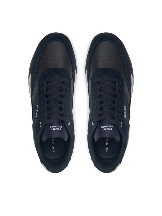 Tommy Hilfiger Tommy Hilfiger Снікерcи Retro Runner Mix Rwb FM0FM05371 Cиній