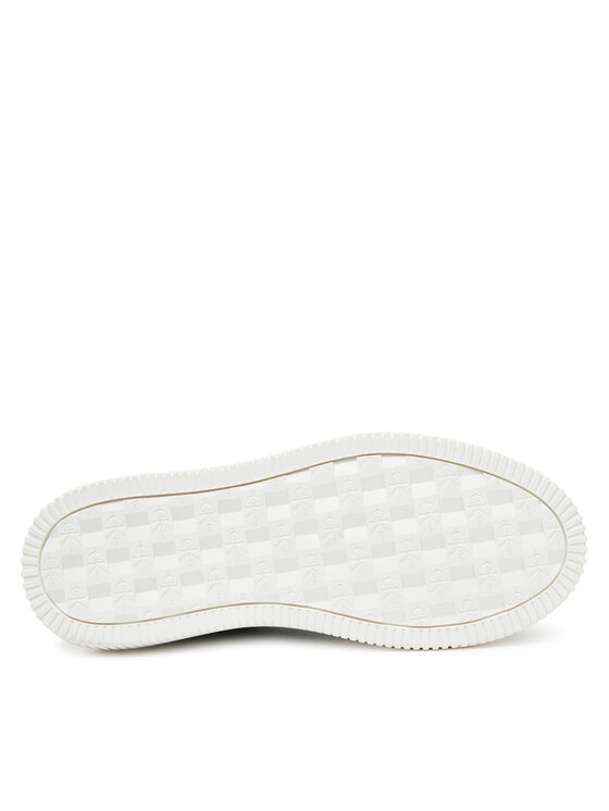 Calvin Klein Jeans Calvin Klein Jeans Tenisice Chunky Cupsole Low Mg YW0YW01769 Crna