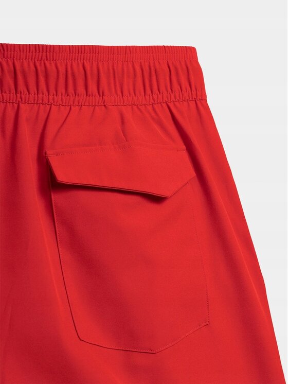 4F 4F Pantaloncini da bagno 4FWSS24UBDSM123-62S Rosso Performance Fit