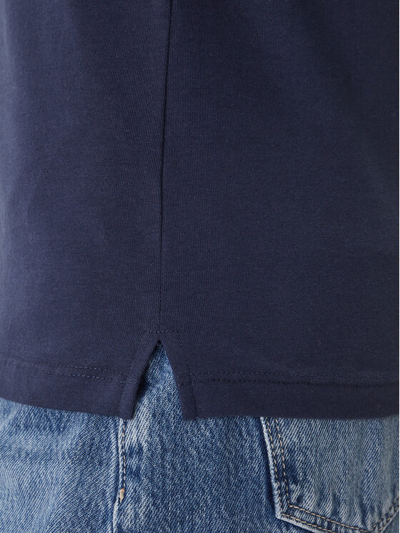 Guess Guess T-shirt W1YI1B I3Z14 Blu scuro Regular Fit