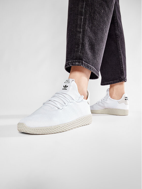 adidas adidas Snīkeri Pw Tennis Hu B41792 Balts