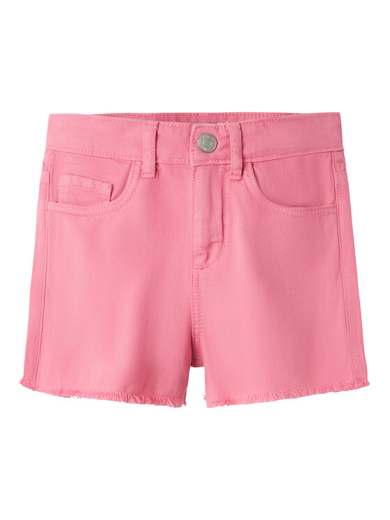NAME IT NAME IT Pantaloncini di jeans Rose 13239003 Rosa Mom Fit