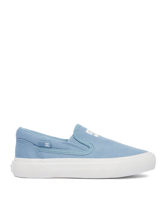 DC Shoes Tenisówki CEO-LEA-BDB-DC006-CH Niebieski