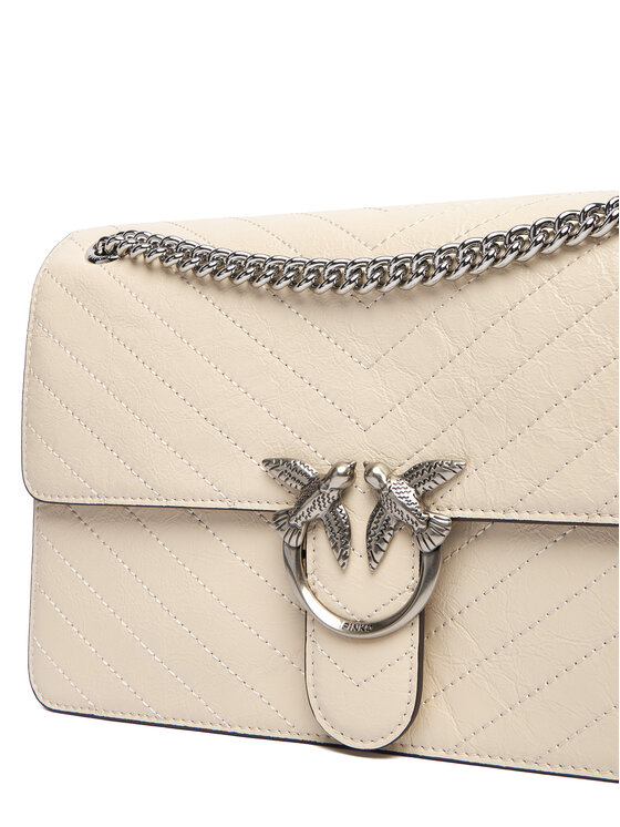 PINKO PINKO Torbica Love One Light Classic AI 25-26 PLTT 106174 A2JC Bež