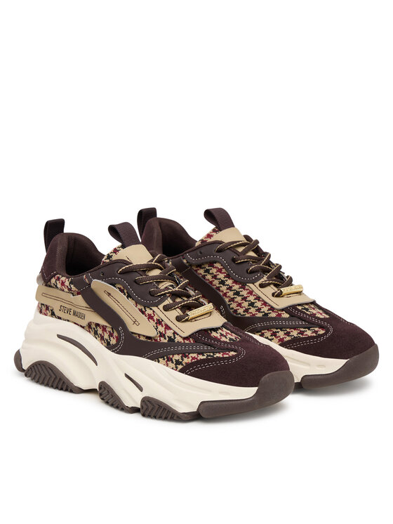 Steve Madden Steve Madden Sneakersy SM11004652 Hnedá