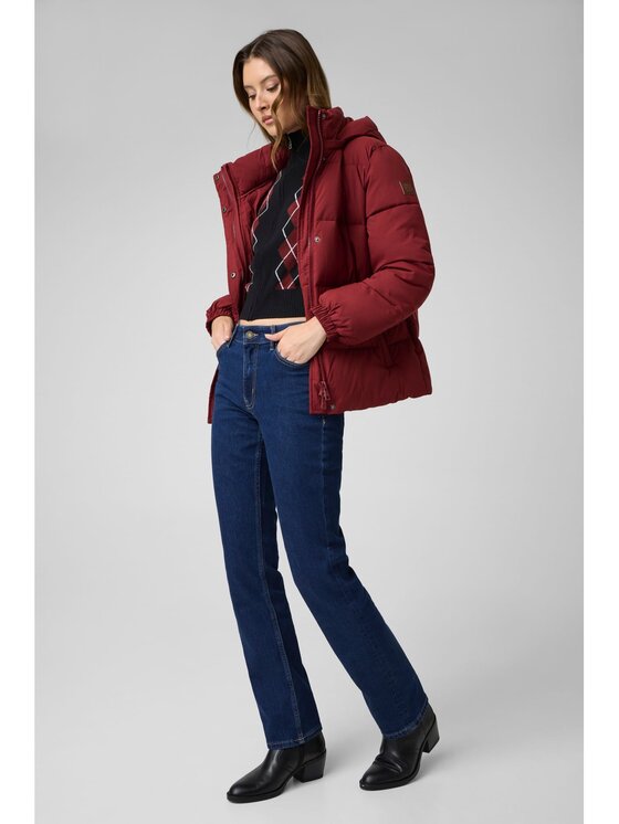 Guess Jeans Guess Jeans Kurtka przejściowa 184245 Czerwony Classic Fit