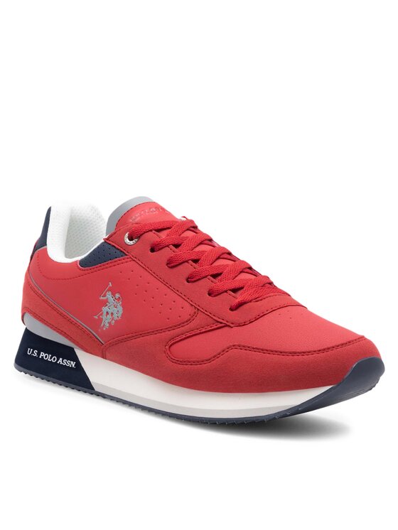 U.S. Polo Assn. U.S. Polo Assn. Tenisice NOBIL003M/CHY4 Crvena