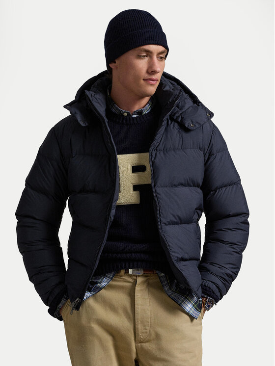 Polo Ralph Lauren Polo Ralph Lauren Pehelykabát 710955875001 Sötétkék Regular Fit