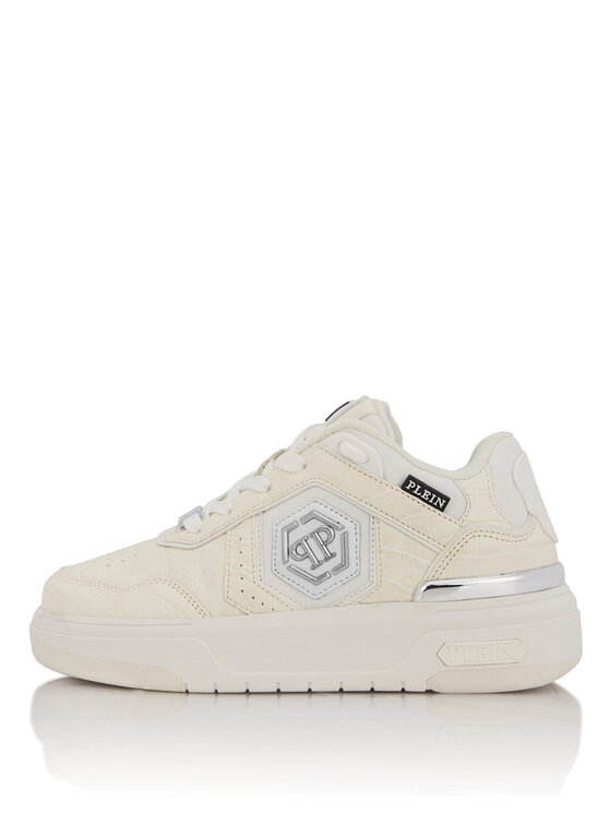 PHILIPP PLEIN PHILIPP PLEIN Sneakersy 30712 Biały