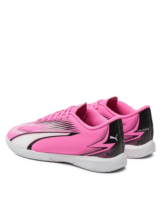 Puma Puma Ghete pentru fotbal Ultra Play It Jr 10778001 01 Alb