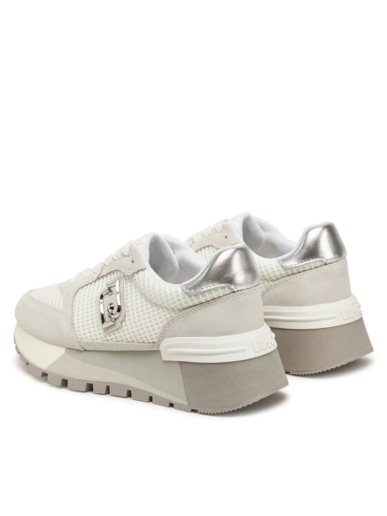 Liu Jo Liu Jo Sneakersy Amazing 25 BA5049 PX027 Bílá