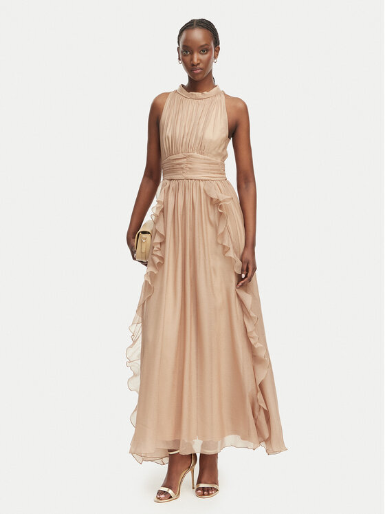 Morgan Morgan Abito da cocktail 261-RFLAM Beige Regular Fit