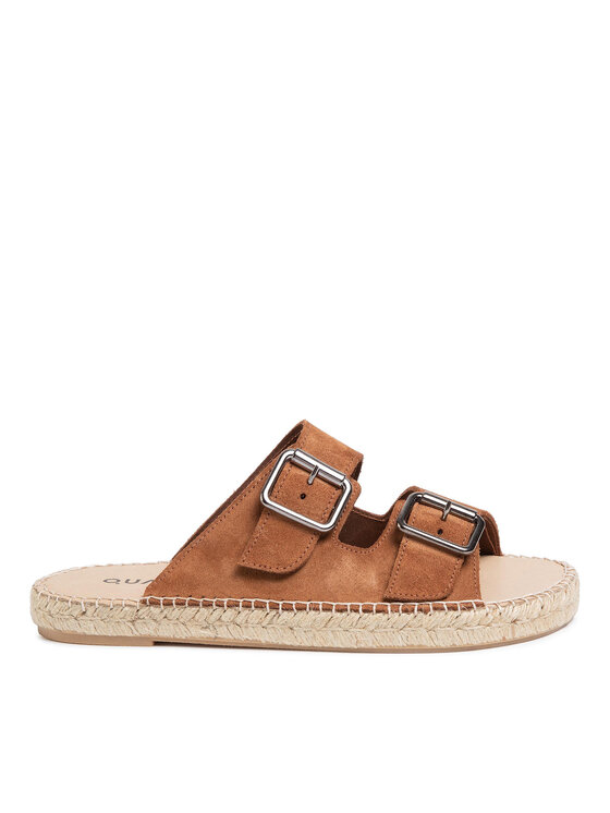QUAZI Espadrilky QZ-63-04-000623 Hnedá