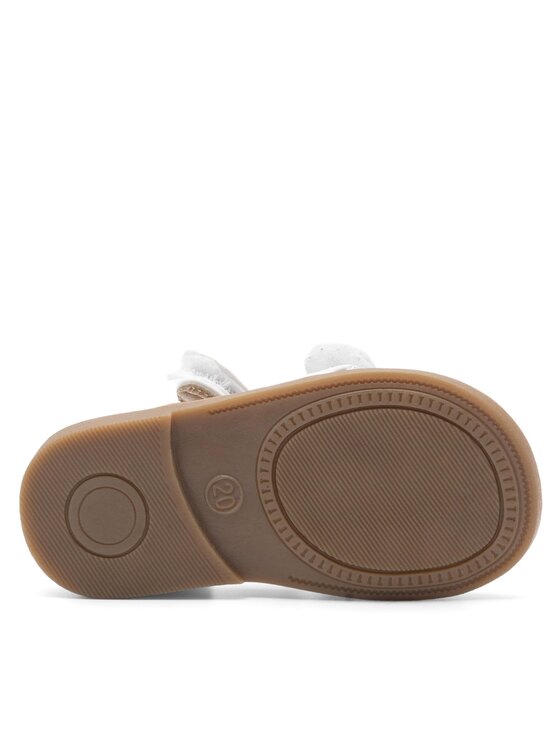 Nelli Blu Nelli Blu Босоніжки CM22069-9 Білий