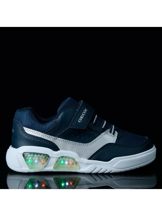 Geox Geox Sneakersy J Illuminus Boy J45GVC 0BU11 C0673 S Granatowy
