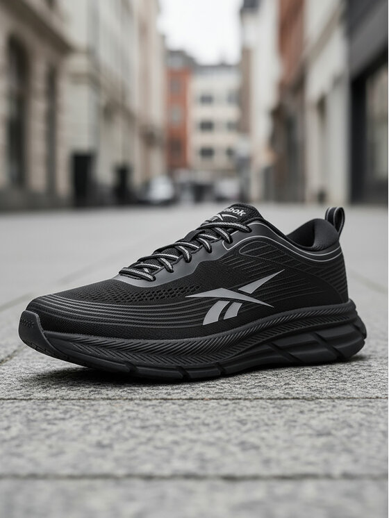 Reebok Reebok Buty do biegania CEO-ROAD STRIDER 100249489 Czarny