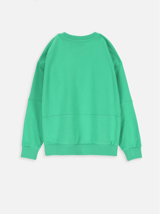 Coccodrillo Coccodrillo Felpa ZC3132101VBB Verde Regular Fit