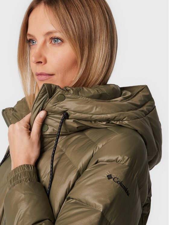 Columbia Columbia Vatovaná bunda Icy Heights II 2007824 Zelená Regular Fit
