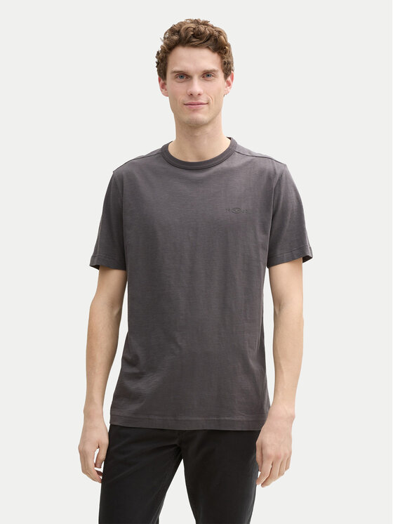 Tom Tailor Tom Tailor T-Shirt 1045627 Šedá Regular Fit