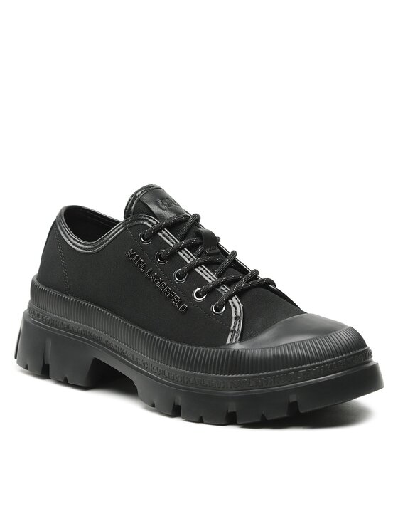 KARL LAGERFELD KARL LAGERFELD Halbschuhe KL25211 Schwarz