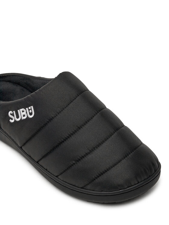 Subu Subu Naminės šlepetės F-line Juoda