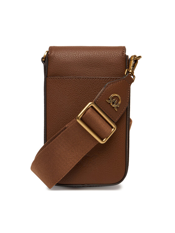PINKO PINKO Сумка для телефону Phone Case Utility AI 25-26 PCPL 105355 A29Q Коричневий