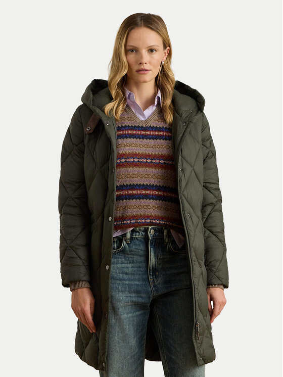 LAUREN RALPH LAUREN LAUREN RALPH LAUREN Kurtka puchowa 297P04087002 Zielony Regular Fit