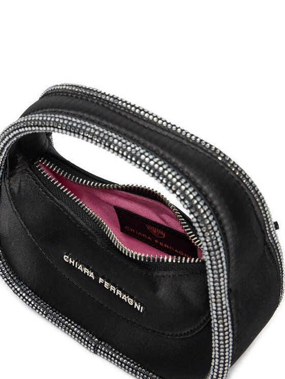 Chiara Ferragni Chiara Ferragni Torbica 76SB4BGB Crna