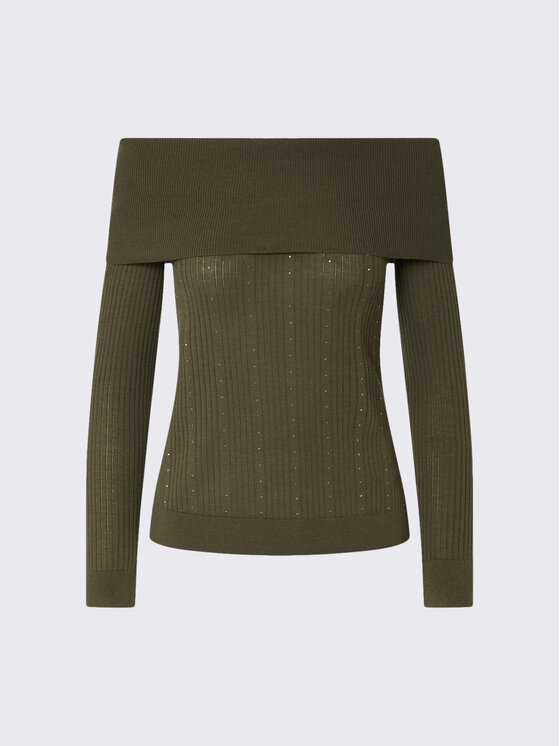 Liu Jo Liu Jo Maglione WF6099MA77Q90510 Verde Regular Fit