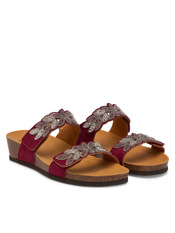 Scholl Scholl Шльопанці Otranto 2 Straps MF00813 Рожевий