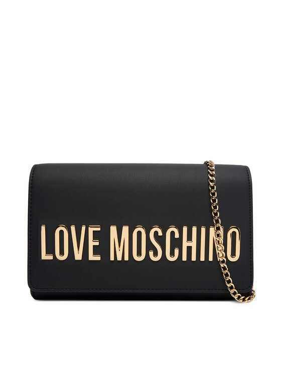 LOVE MOSCHINO LOVE MOSCHINO Ročna torba JC4103PP1OKD0000 Črna