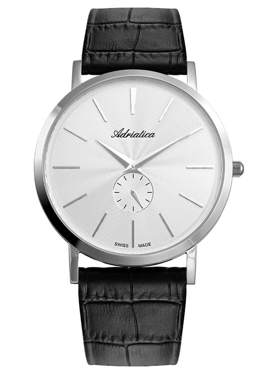 Adriatica Adriatica Hodinky A1113.5213Q Černá