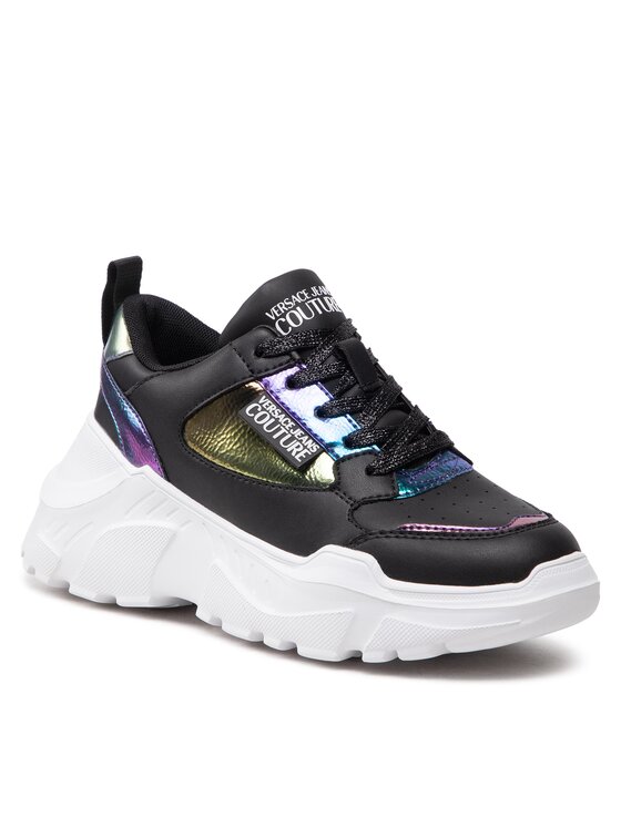 Versace Jeans Couture Versace Jeans Couture Sneakersy 73VA3SC2 Czarny