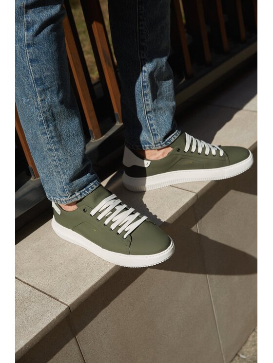 Estro Estro Sneakersy ER00112367 Zielony