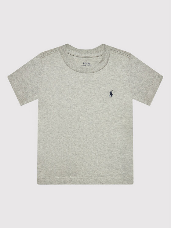 Polo Ralph Lauren T-krekls 321832904039 Pelēks Regular Fit